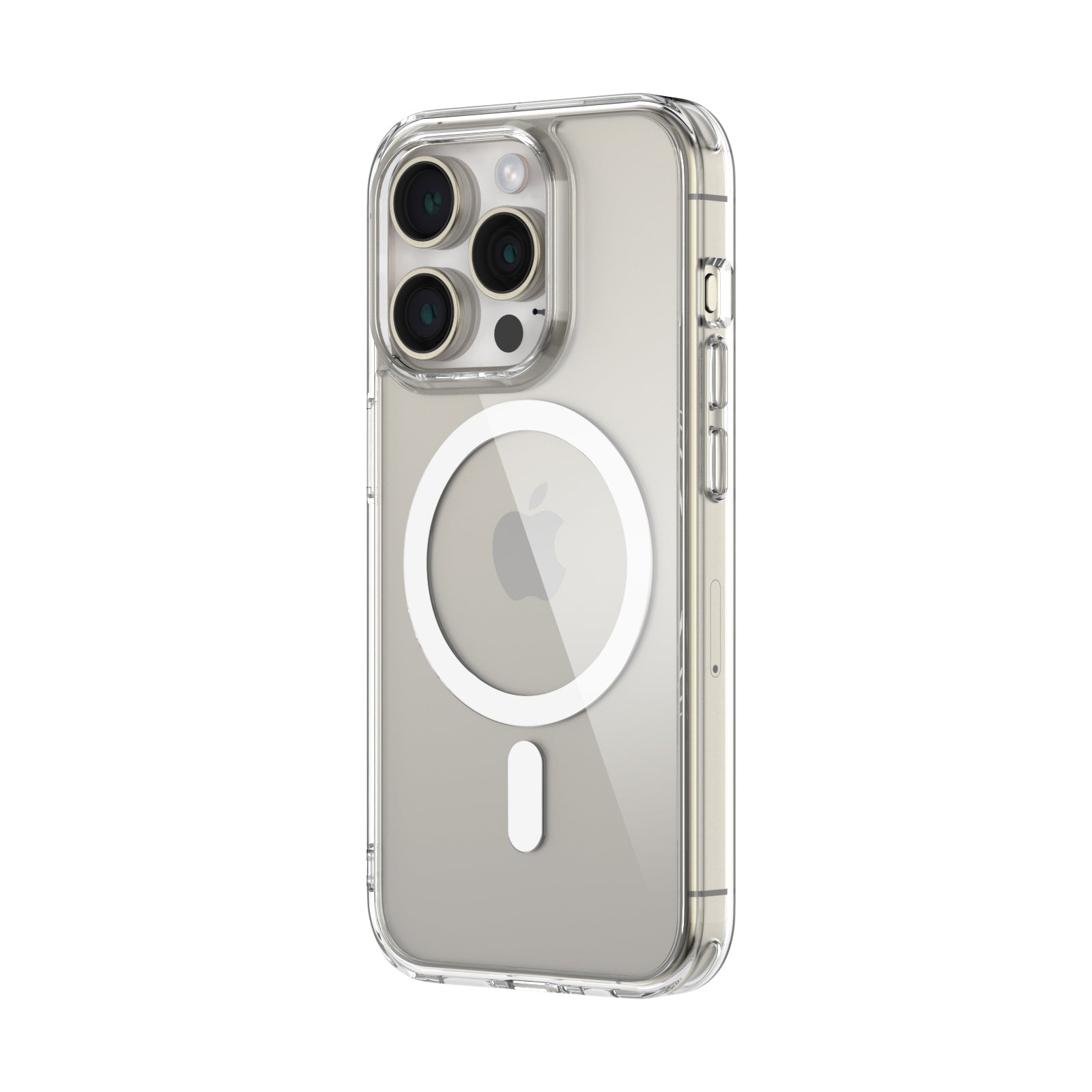 iPhone 15 Clear Case (MagSafe compatible)