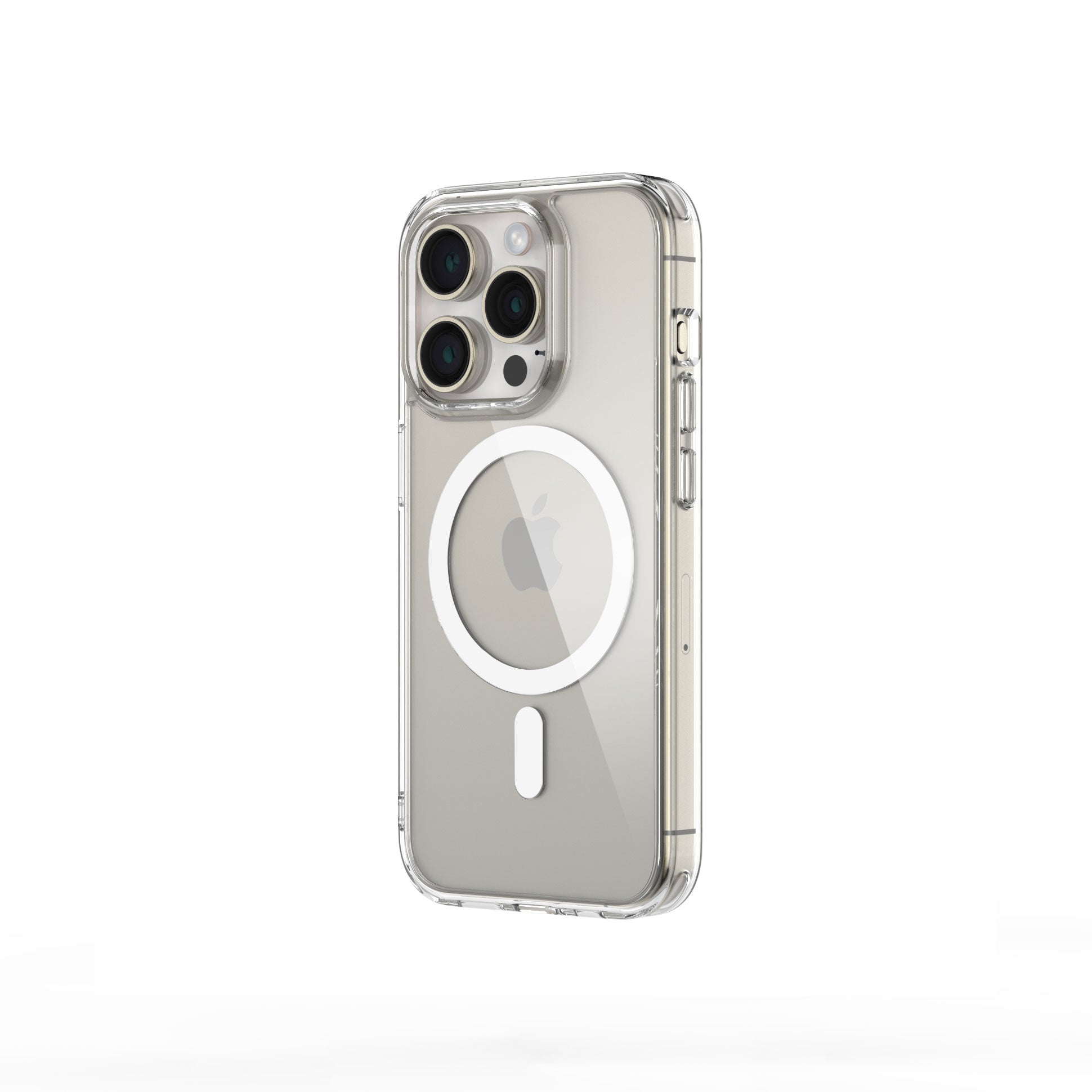 iPhone 15 Clear Case (MagSafe compatible)